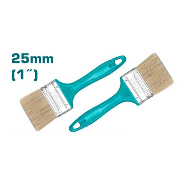 Total Paint Brush 1&Quot; Plastic Handle Tht845016