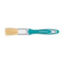 Total Paint Brush Plastic Rubber Covered Handle 1" THT84016