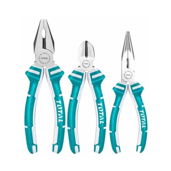 Total Pliers Set 3Pcs Tht1K0301
