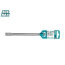 Total SDS Max Chisel Bit 18 x 400 x 25mm Flat TAC15221821