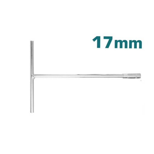 Total Socket Wrench T-Handle 17Mm Thtsw1706