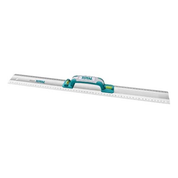 Total Spirit Level Ruler 60Cm Aluminum Tmt222606