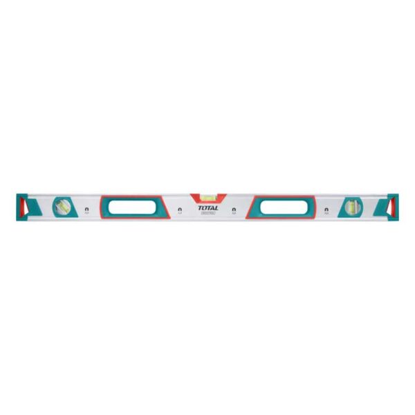 Total Spirit Level Aluminum With 6Pcs Powerful Magnets 150Cm Tmt21505M