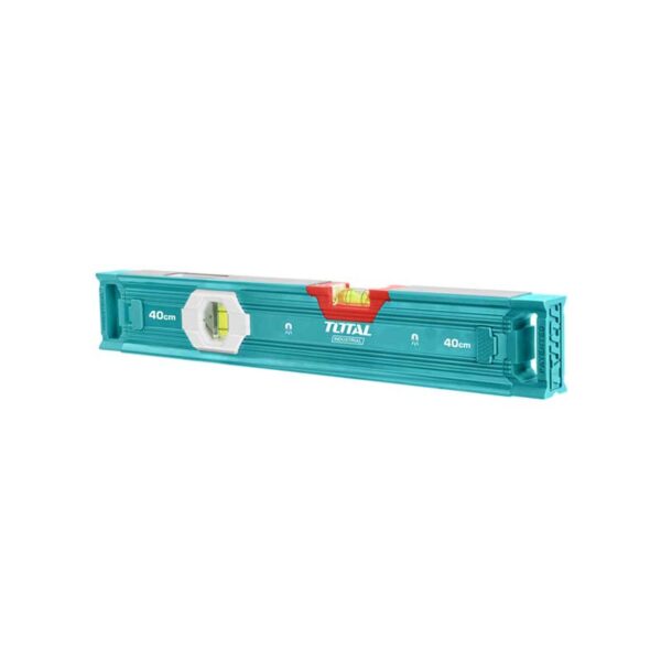Total Spirit Level With 2Pcs Powerful Magnets 40Cm Tmt24056