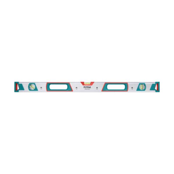 Total Spirit Level Aluminum With 4Pcs Powerful Magnets 80Cm Tmt20805M
