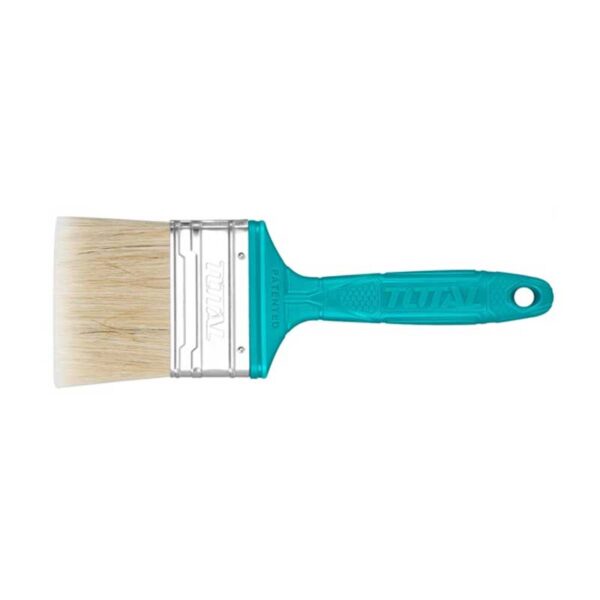 Total Paint Brush 4&Quot; Plastic Handle Tht846046