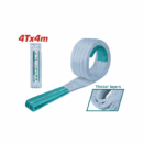 Total Nylon Webbing Sling 4Tx4m, 120mm with No Fixed Wear Points THTWS0404