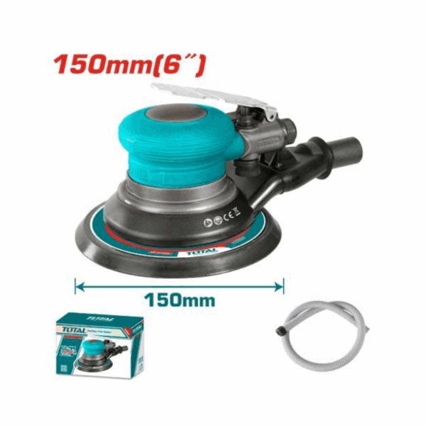 Total Air Sander 6&Quot; 150Mm With Europe, Usa, Nitto &Amp; Italy Type Connector Tat91512
