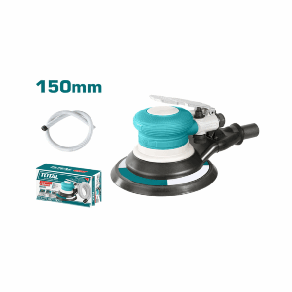 Total Air Sander 6&Quot; 150Mm With Europe, Usa, Nitto &Amp; Italy Type Connector Tat91512