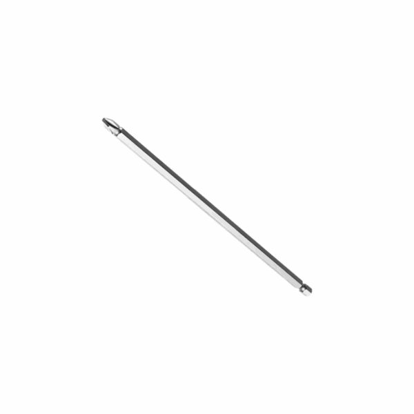 Total Magnetic Tip Screw Driver Bit 150Mm, Ph2, S2 Industrial Steel, Sandblasted Surface Tac16Ph264