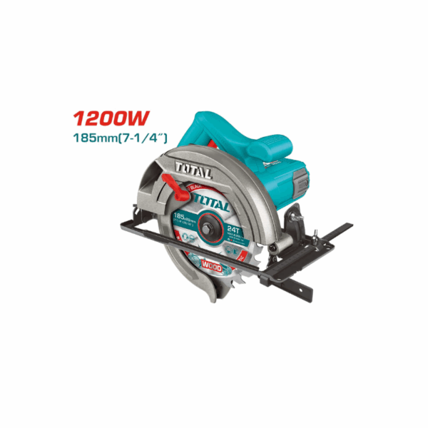 Total Circular Saw 1800W With Tct Blade, Wrench &Amp; Carbon Brush 185Mm Ts11218576