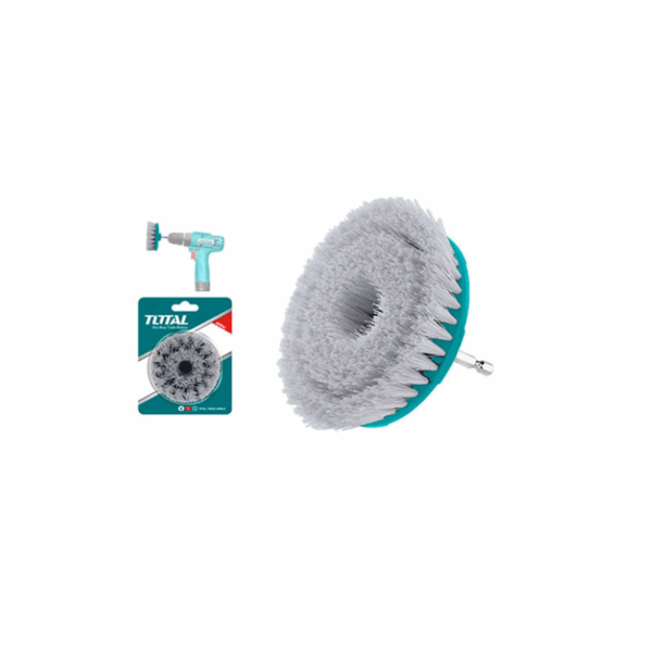 Total Soft Bristle Cleaning Brush 4&Quot; Tacs1401