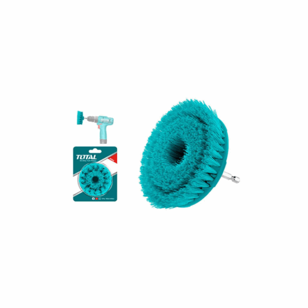 Total Medium Bristle Cleaning Brush 4&Quot; Tacm1041