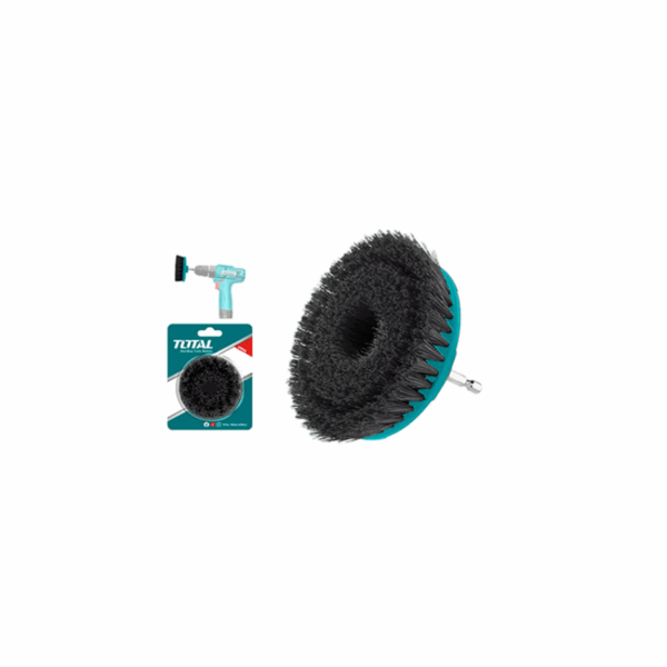 Total Hard Bristle Cleaning Brush 4&Quot; Tach1401