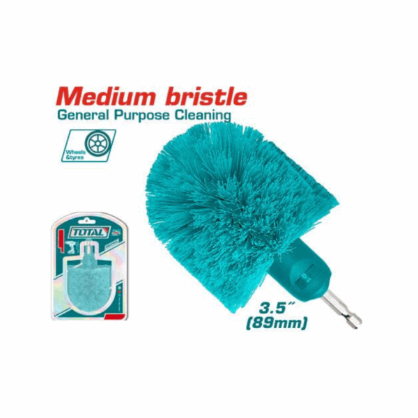 Total Medium Bristle Cleaning Brush 360° Tacm1360