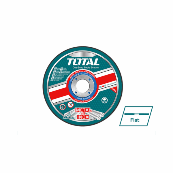 Total Abrasive Metal Cutting Disc 230×1.6×22.2Mm Tac2162301