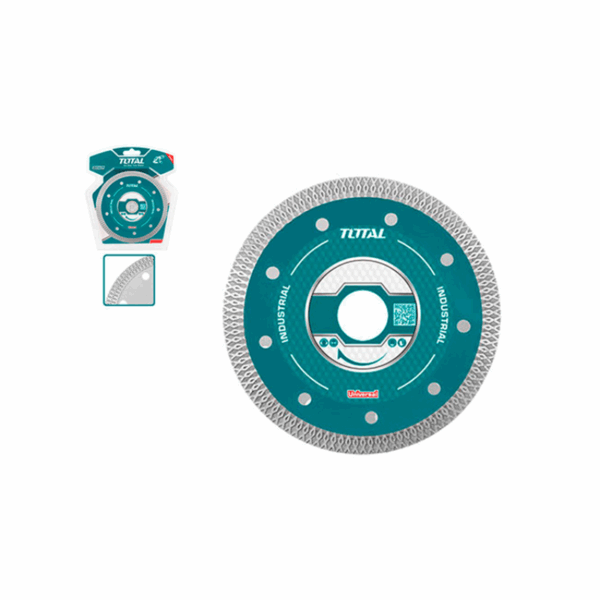 Total Ultrathin Diamond Disc, Mesh Rim 180X22.2Mm Tac2181801Ht