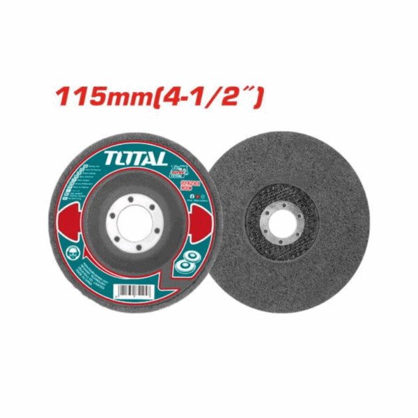 Total Polishing Sponge Disc 115X22.22Mm For Surface Polishing Tac661151