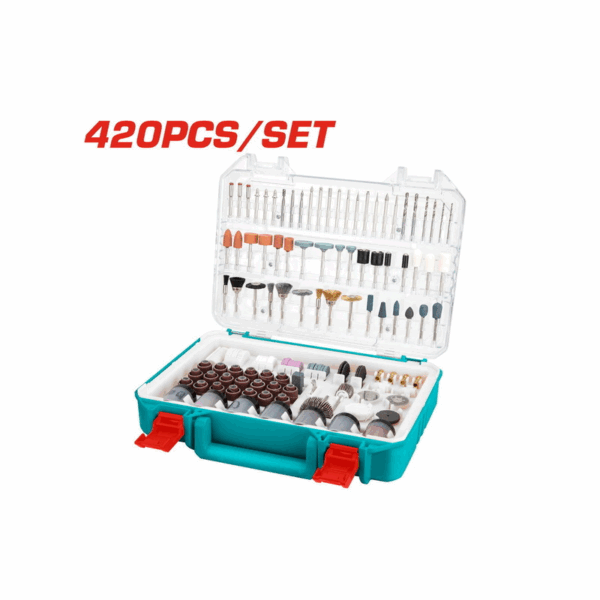 Total  420Pcs Accessories For Mini Drill Set Takmg4208