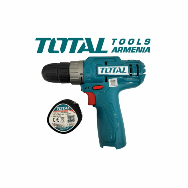 Total Drill Machine Cordless Lithium-Ion 12V Tdli12428