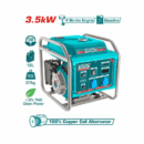 Total Inverter Petrol Generator 3.5kW, 4 Stroke Gasoline Engine TP340001