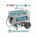 Total Petrol Generator 9kw, 4 Stroke Gasoline Engine TP190006