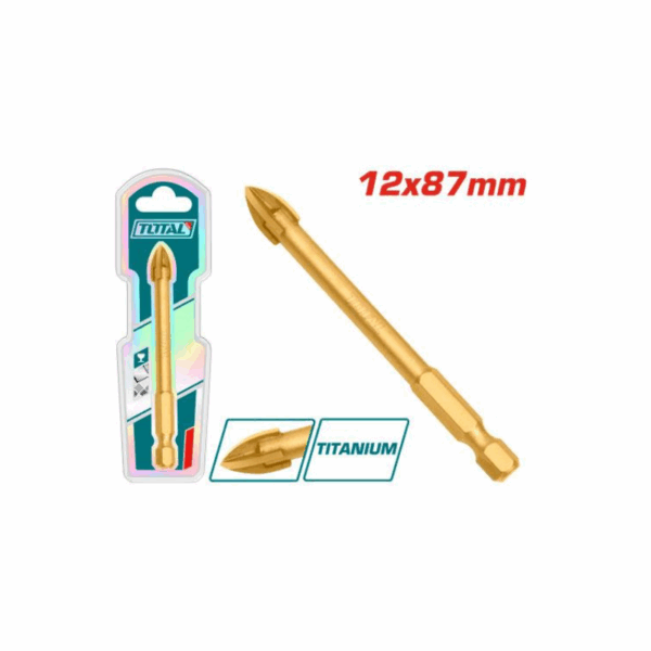 Total Tile &Amp; Glass Drill Bit 12X87Mm Tacg211212