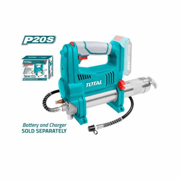 Total Grease Gun Cordless Lithium-Ion1000Psi 20V Tggli2010