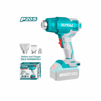 Total Heat Gun Cordless Lithium-ion 300/550°C  20V TBLI2002