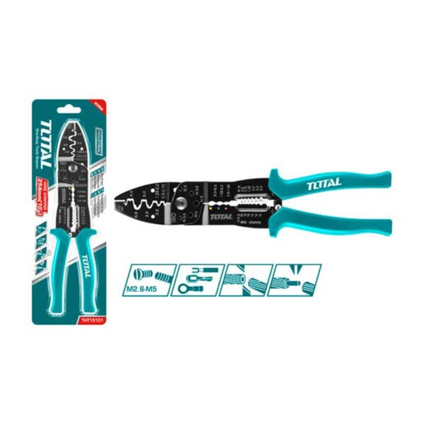 Total Plier Wire Stripper 10&Quot; Tht15101
