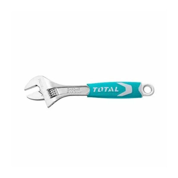 Total Adjustable Wrench 6&Quot; With Total Style Handle Tht101066