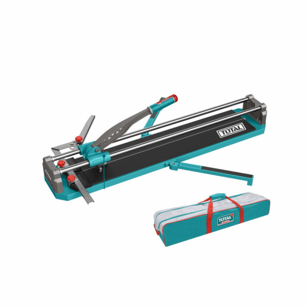 Total Tile Cutter 100Cm With Tungsten Carbide Ball Bearing Blade, Aluminum Die Cast Handle, Bag Tht571001