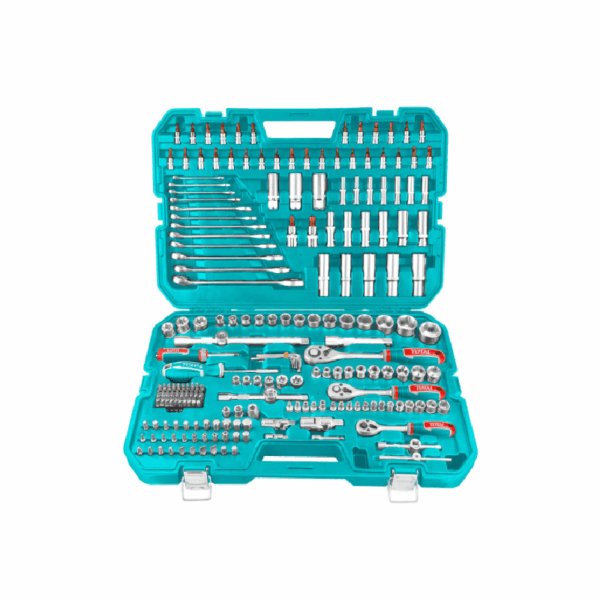 Total Combination Tools Set Thkthp22166 (Pack Of 216Pcs)