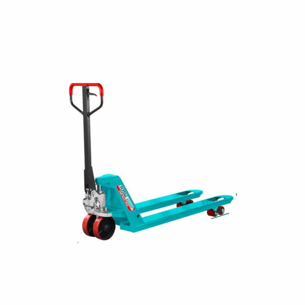 Total Hand Pallet Truck 3000Kg With Polyurethane Wheel, Comfortable Rubber Grip Tht301301