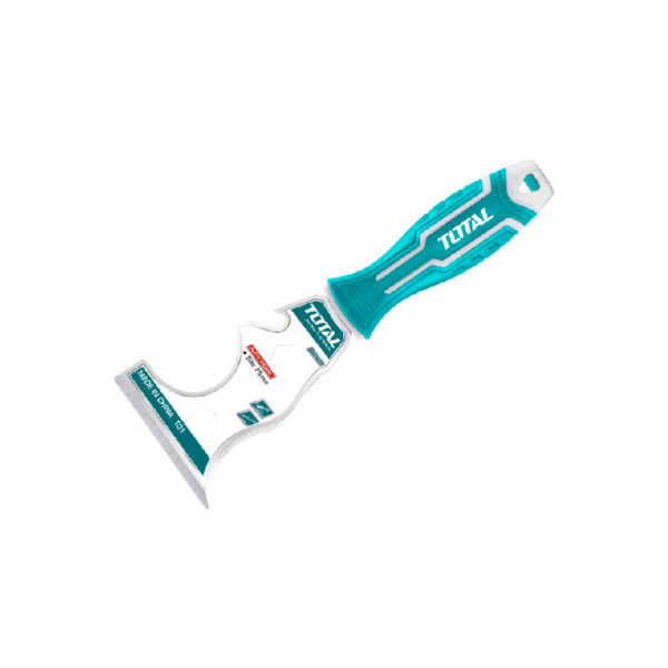Total Multifunction Putty Trowel 75Mm/3'', Heat Treatment, Fine Polished Tht683606M