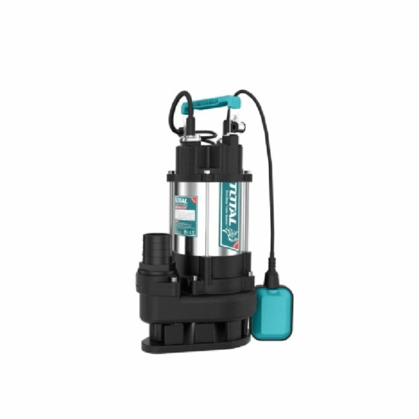 Total Submersible Sewage Water Pump 1100W With Copper Wire Motor, 9M Cable Twp7110016