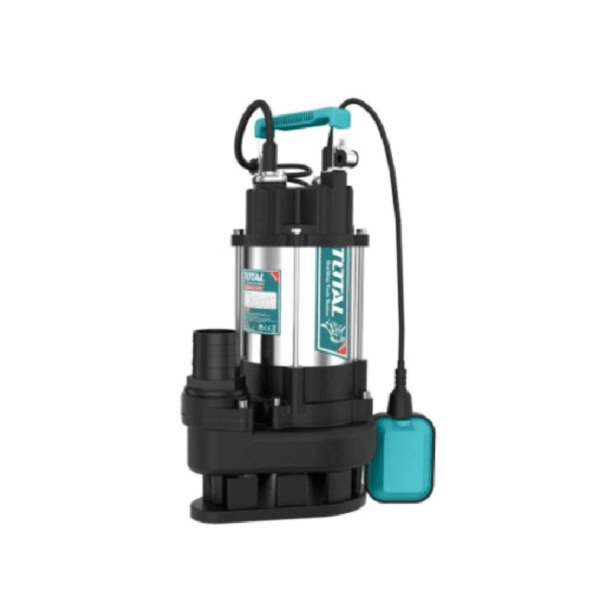 Total Submersible Sewage Water Pump 2200W With Copper Wire Motor, 9M Cable Twp7220026