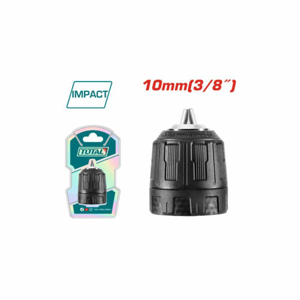 Total Impact Drill Chuck Keyless 10Mm Tac451026