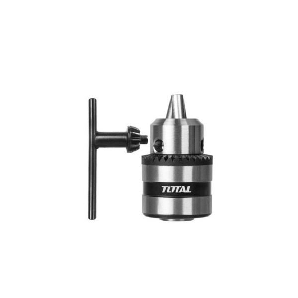Total Drill Key Chuck 10Mm With Screw Thread, 60Mm Key Chuck Tac451001