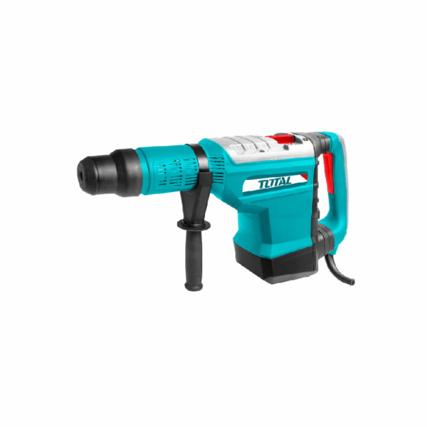 Total Rotary Hammer Sds Max 1700W With Chisel-Locking &Amp; Anti-Vibration System, Indicators, 1 Extra Carbon Brush Th117556