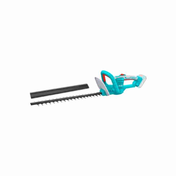 Total Lithium-Ion Hedge Trimmer 20V With Gloves, Googles, Battery &Amp; Charger Thtli20461