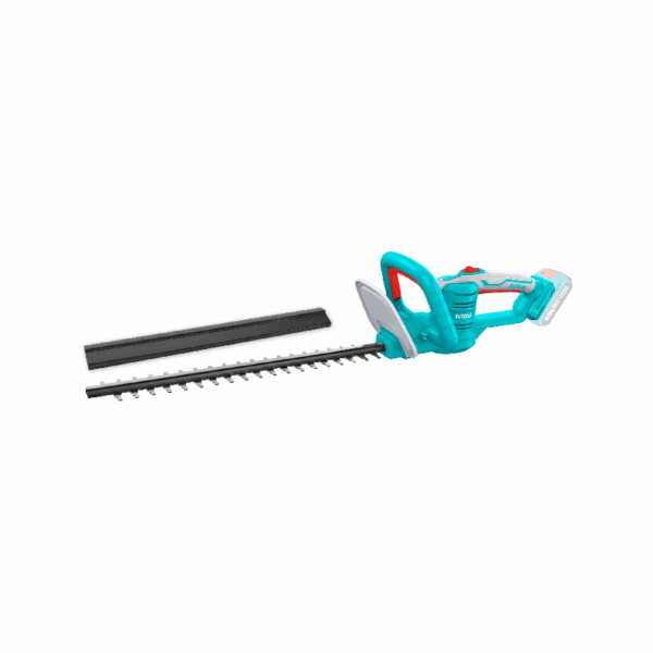 Total Lithium-Ion Hedge Trimmer 40V With 650Mm Laser Cut Blade, 2Pcs Battery, Dual Port Charger Thtli400282