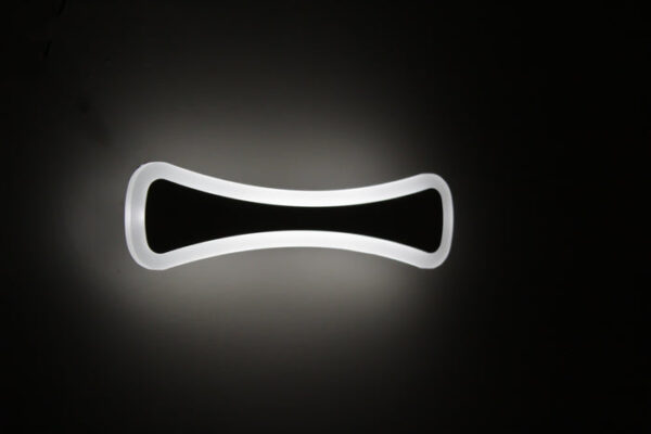Tronic 12 Watts Curved Led Wall Light