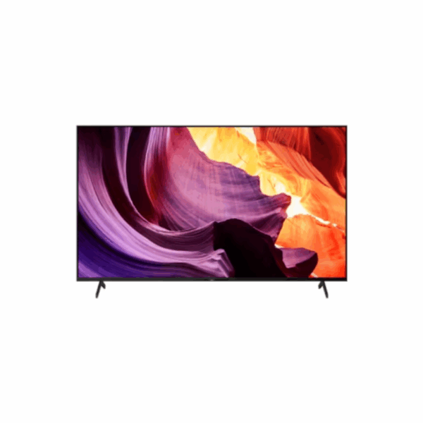 Sony Bravia 65&Quot; Led 4K Ultra Hd Smart Google Tv With 4K X1 Hdr, Motion Flow Xr, Triluminos Pro Display, Chromecast, Bass Reflex Speaker Black Kd-65X80K