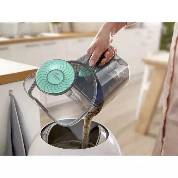 Philips Vacuum Cleaner Dry 2000W Bagless Canister 1.5L Dust Capacity, H13 Allergy Filter, Powercyclone 7 Technology And Triactive Nozzle, 5000 Series Fc9570/62
