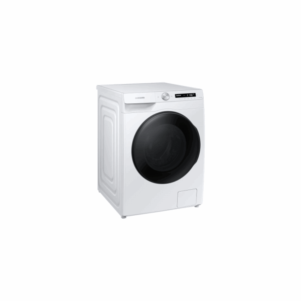 Samsung Washing Machine 12Kg &Amp; 8Kg Dryer Front Load White Ww12T504Dan/S1