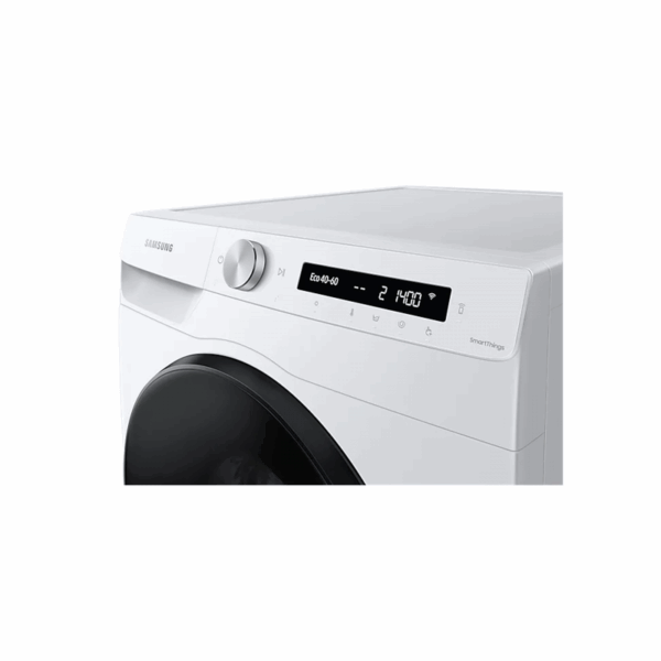 Samsung Washing Machine 12Kg &Amp; 8Kg Dryer Front Load White Ww12T504Dan/S1