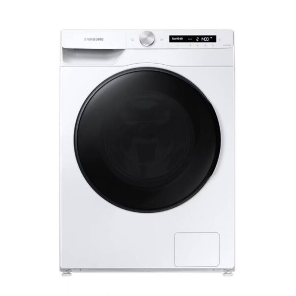 Samsung Washing Machine 12Kg &Amp; 8Kg Dryer Front Load White Ww12T504Dan/S1