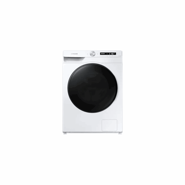 Samsung Washing Machine 12Kg &Amp; 8Kg Dryer Front Load White Ww12T504Dan/S1