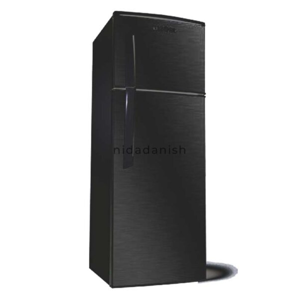 Bruhm Refrigerator 208L 2 Door Brd-H225B Black